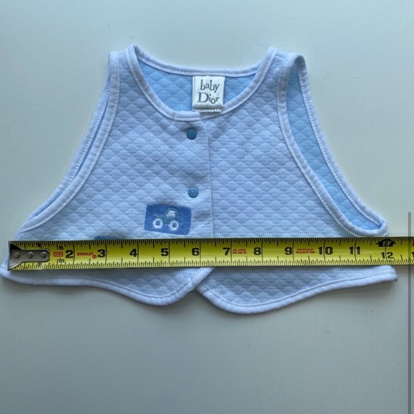 Vintage Baby Dior Quilted Vest - Picture 3 of 9